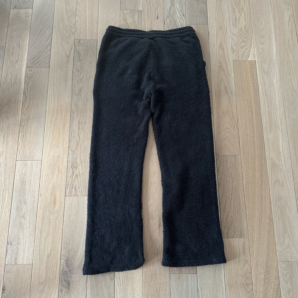 BAREFOOT DREAMS NWOT - Men’s CozyChic Ultra Lite Lounge Pant - Medium Carbon - Picture 2 of 3